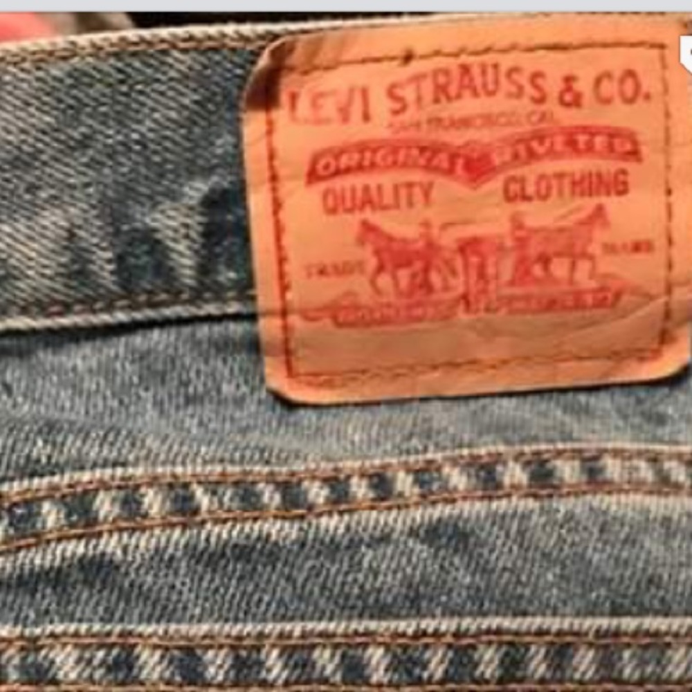 Levi Boyfriend Jeans